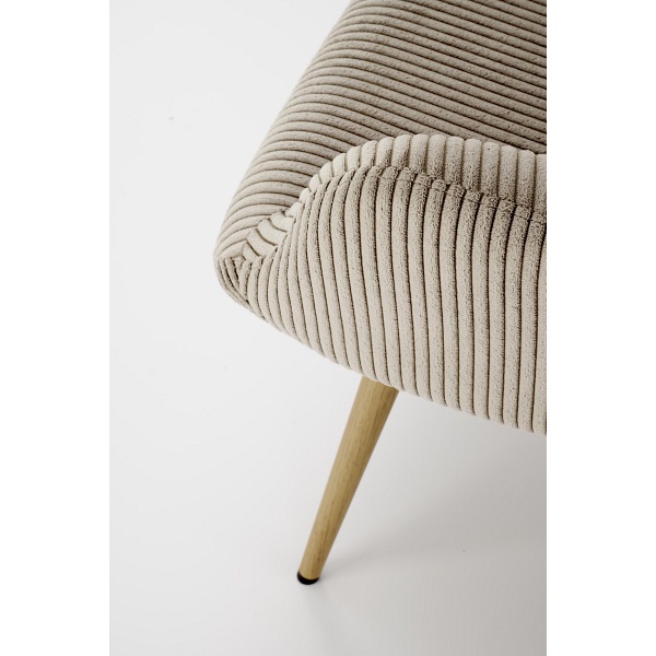 Fotel AMARO wypoczynkowy, popielaty - Halmar