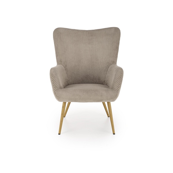 Fotel AMARO wypoczynkowy, popielaty - Halmar