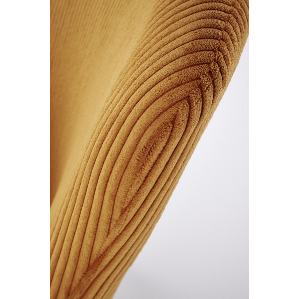 Fotel AMARO wypoczynkowy, musztardowy - Halmar