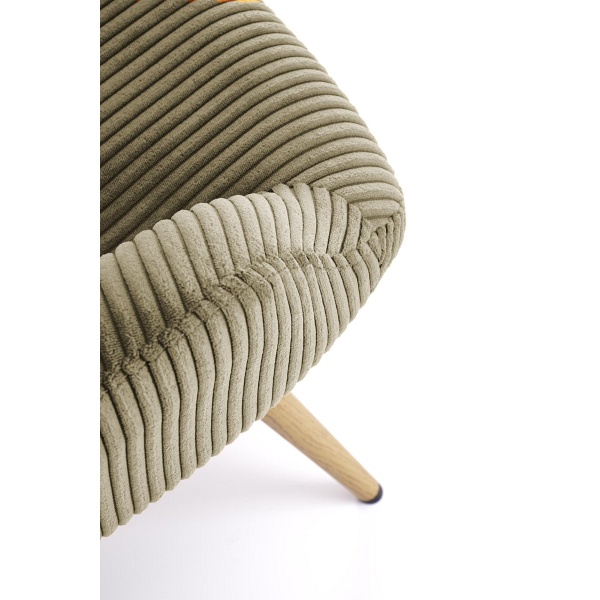 Fotel AMARO wypoczynkowy, oliwkowy - Halmar