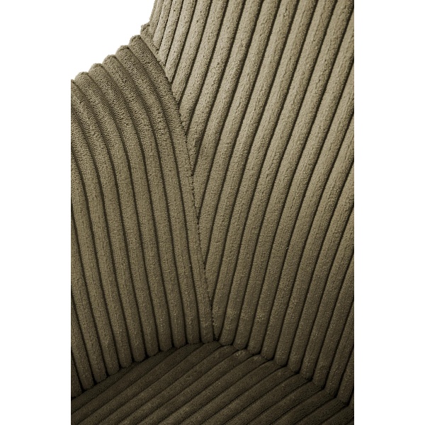 Fotel AMARO wypoczynkowy, oliwkowy - Halmar