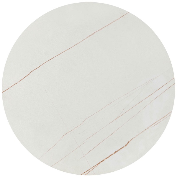 FATIMA zestaw 2 ław, biały marmur / złoty - Halmar