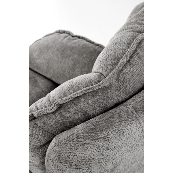 Fotel GUIDO wypoczynkowy popielaty - Halmar