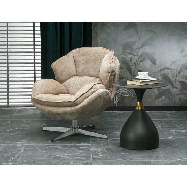 Fotel GUIDO wypoczynkowy beżowy - Halmar