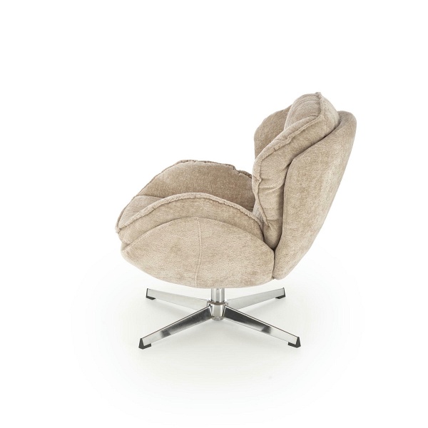 Fotel GUIDO wypoczynkowy beżowy - Halmar