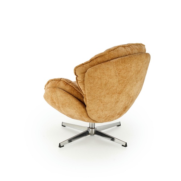 Fotel GUIDO wypoczynkowy musztardowy - Halmar