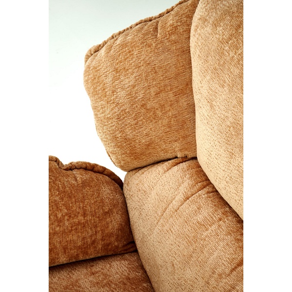 Fotel GUIDO wypoczynkowy musztardowy - Halmar