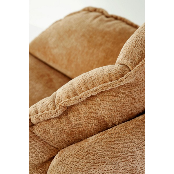 Fotel GUIDO wypoczynkowy musztardowy - Halmar