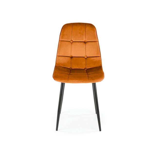 Krzesło K417 cynamonowy velvet - Halmar