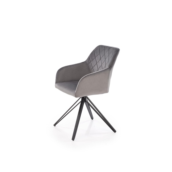 Krzesło K535 popielaty - Halmar