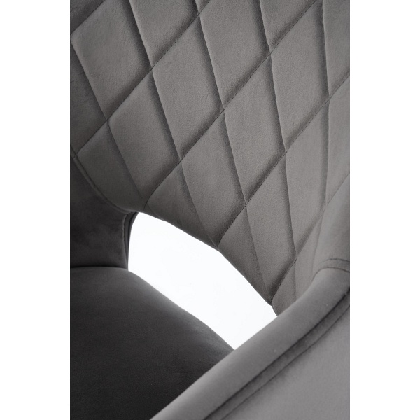 Krzesło K535 popielaty - Halmar