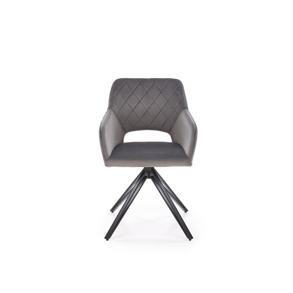 Krzesło K535 popielaty - Halmar