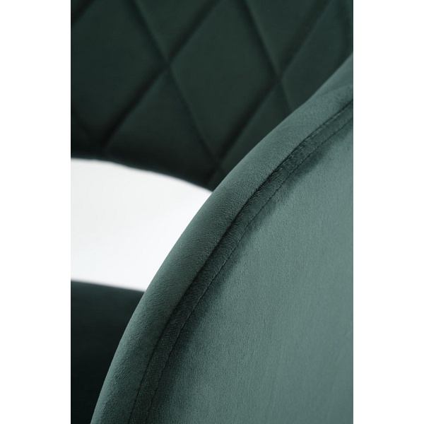 Krzesło K535 ciemny zielony - Halmar