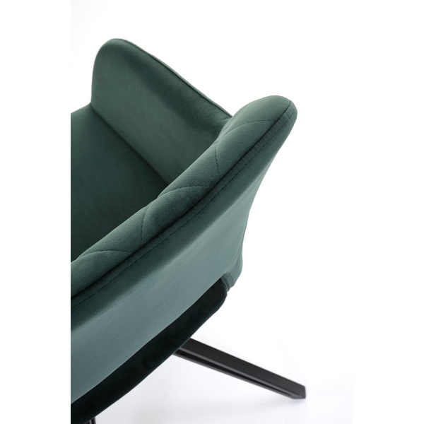 Krzesło K535 ciemny zielony - Halmar