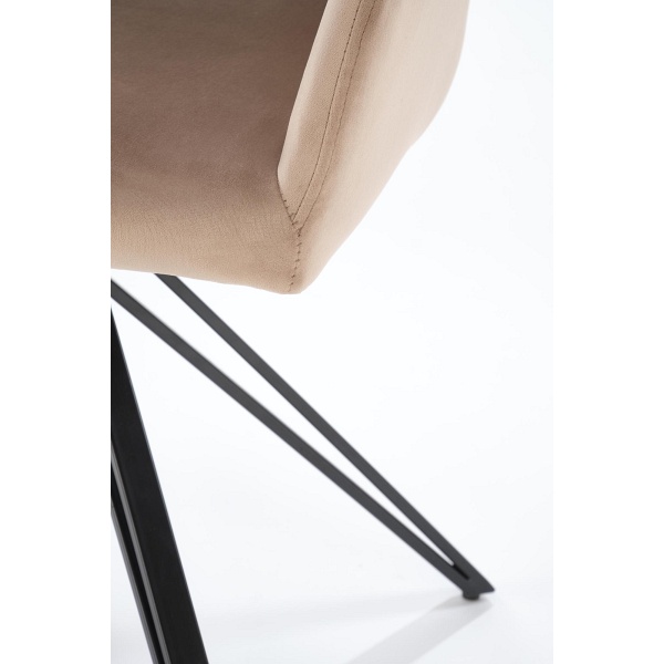 Krzesło K535 beżowy - Halmar