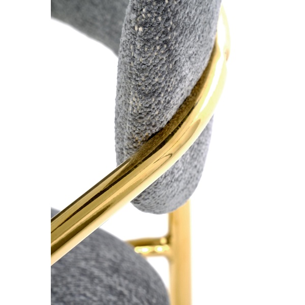 Krzesło K537 popielaty - Halmar