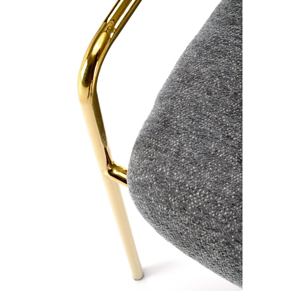 Krzesło K537 popielaty - Halmar