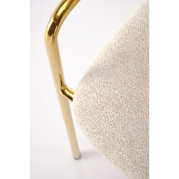 Krzesło K537 kremowy - Halmar