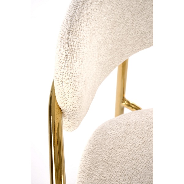 Krzesło K537 kremowy - Halmar