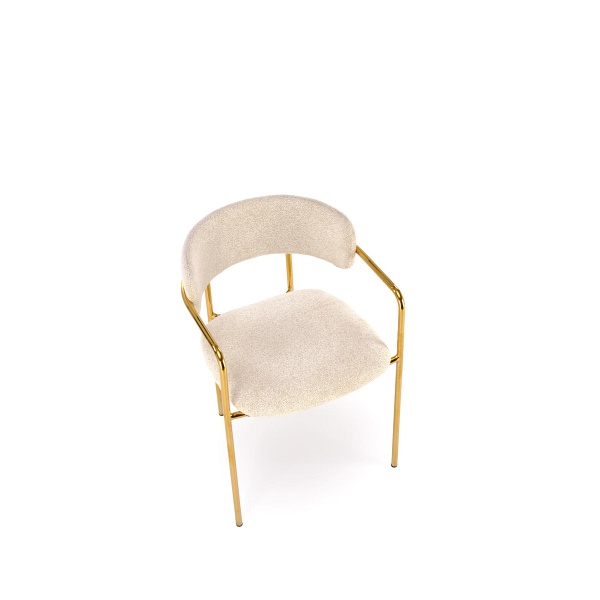 Krzesło K537 kremowy - Halmar