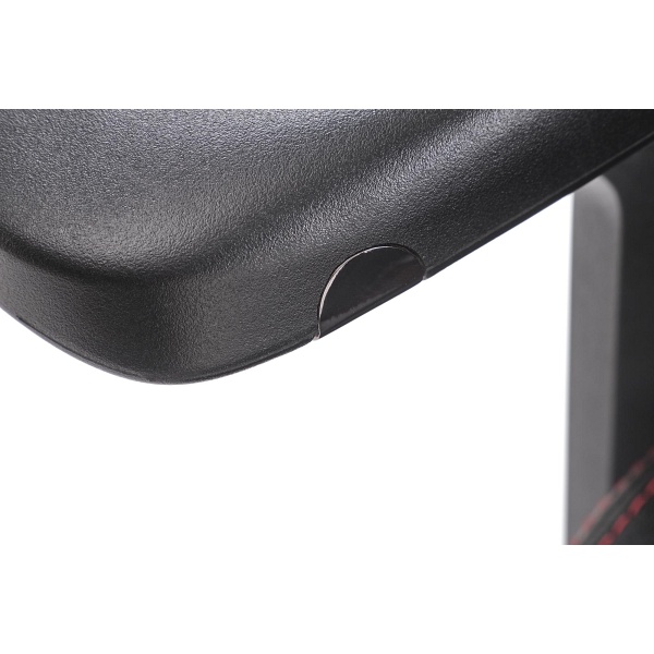 Fotel BALDUR gabinetowy c.popielaty / czarny - Halmar