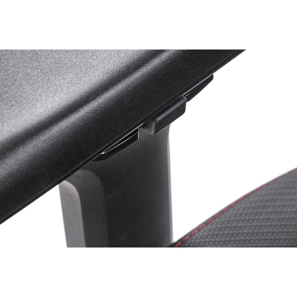 Fotel BALDUR gabinetowy c.popielaty / czarny - Halmar