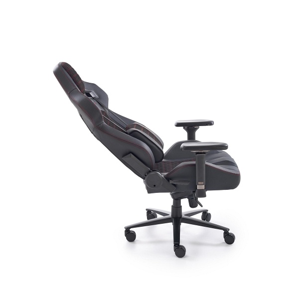 Fotel BALDUR gabinetowy c.popielaty / czarny - Halmar