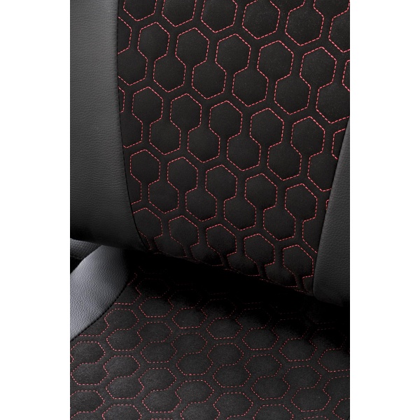 Fotel BALDUR gabinetowy c.popielaty / czarny - Halmar