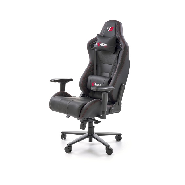 Fotel CHAVEZ gabinetowy czarny - Halmar