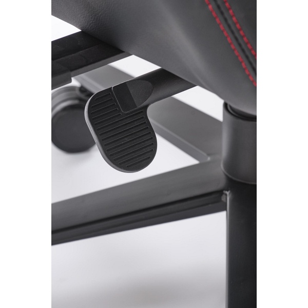 Fotel CHAVEZ gabinetowy czarny - Halmar