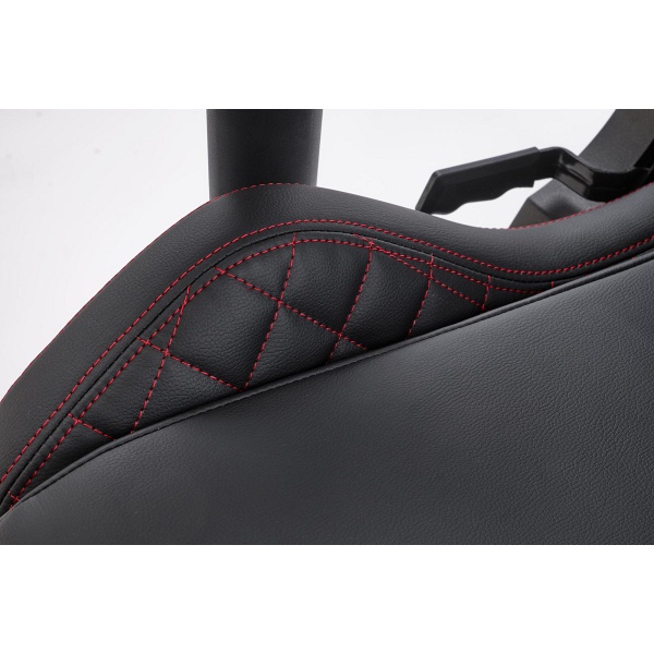 Fotel CHAVEZ gabinetowy czarny - Halmar