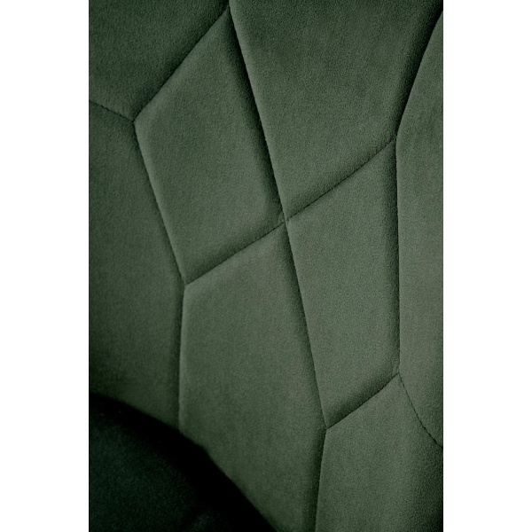 Krzesło K539 ciemny zielony - Halmar
