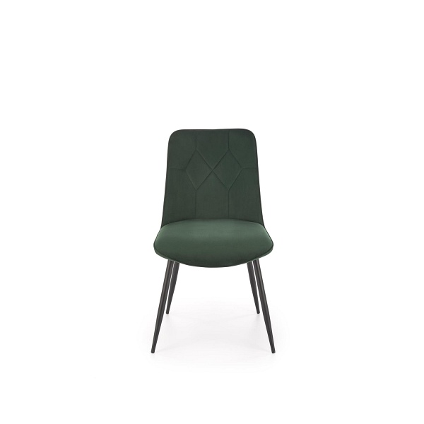 Krzesło K539 ciemny zielony - Halmar