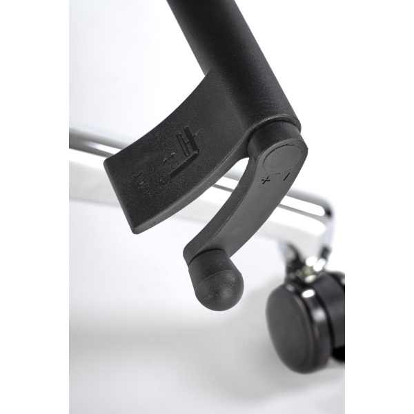 Fotel ETHAN gabinetowy popielaty - Halmar