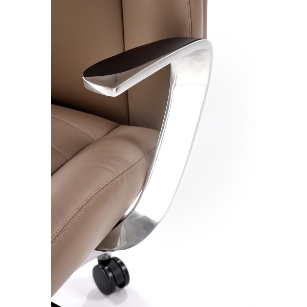 Fotel DARWIN gabinetowy cappuccino - Halmar