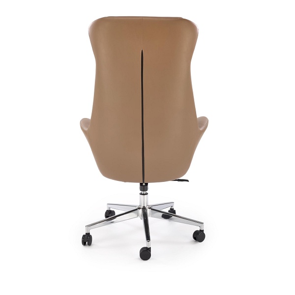 Fotel EDERSON gabinetowy cappuccino - Halmar