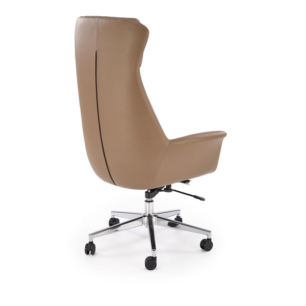 Fotel EDERSON gabinetowy cappuccino - Halmar