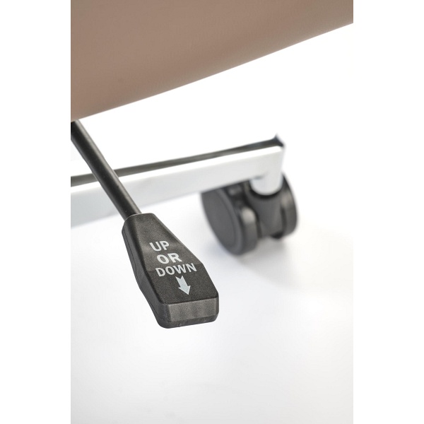 Fotel EDERSON gabinetowy cappuccino - Halmar