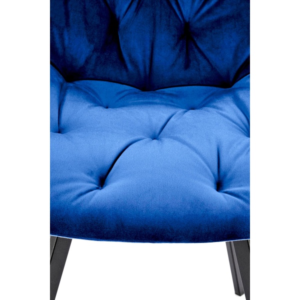 Krzesło K519 granatowy - Halmar