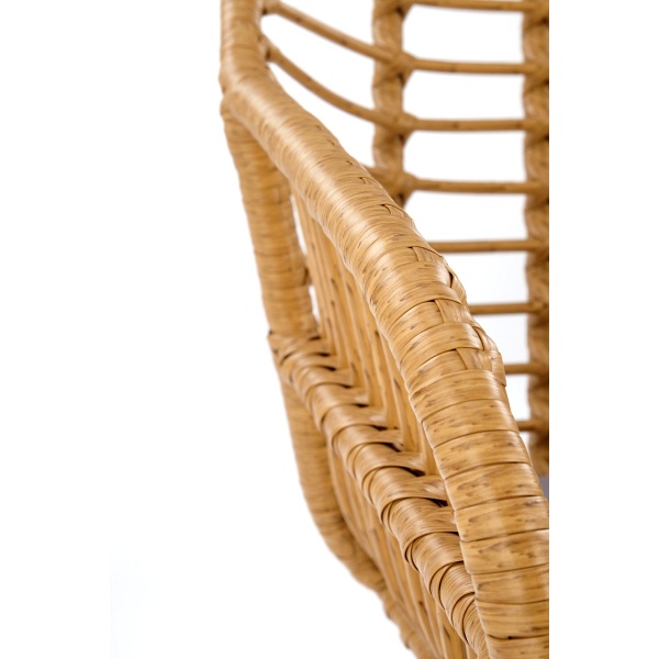 Krzesło K541 naturalny / popielaty - Halmar