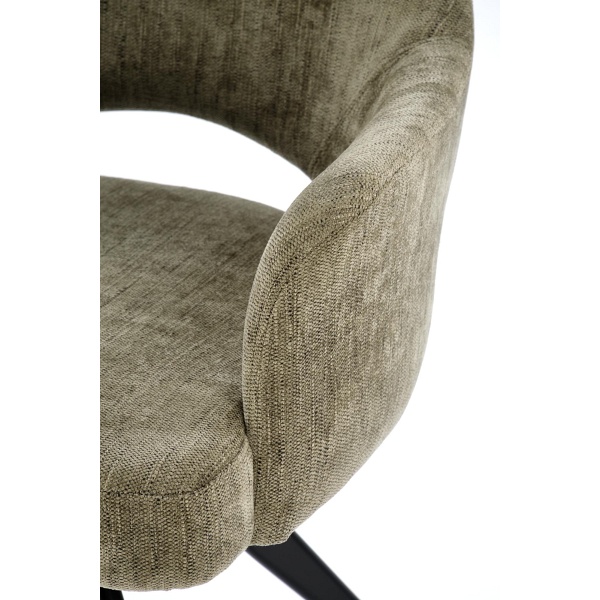 Krzesło K542 oliwkowy - Halmar