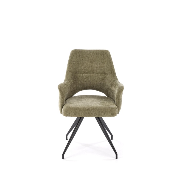 Krzesło K542 oliwkowy - Halmar