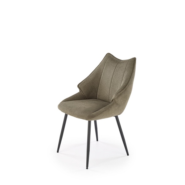Krzesło K543 oliwkowy - Halmar