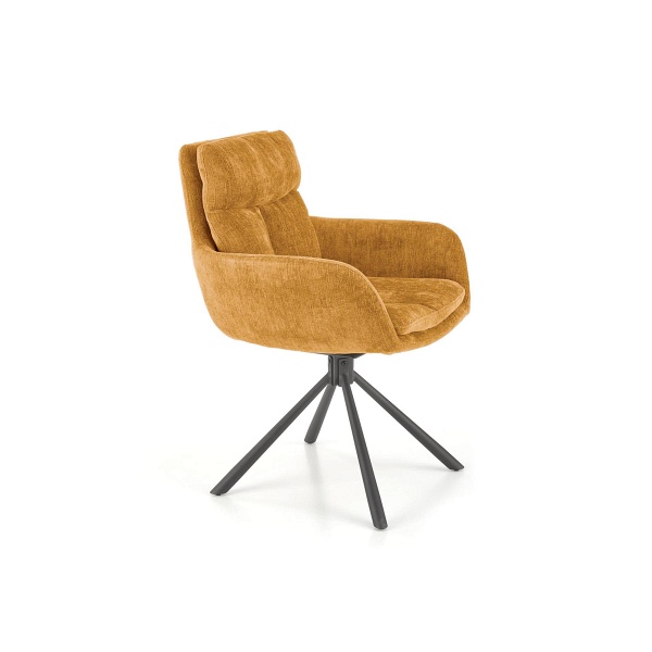 Krzesło K495 musztardowe - Halmar