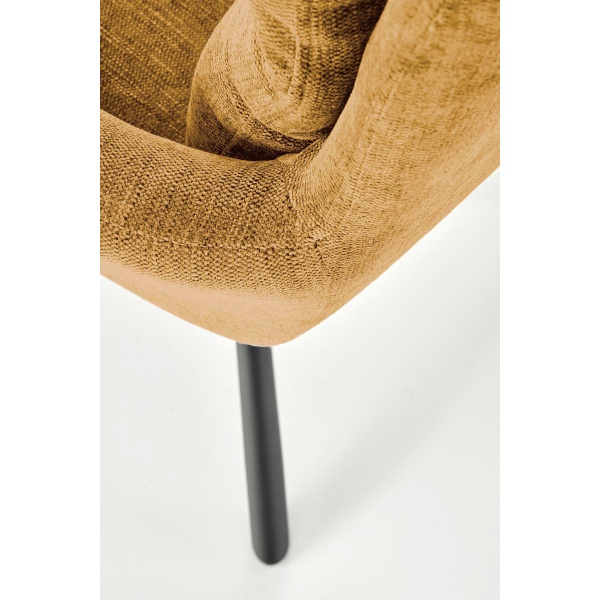 Krzesło K495 musztardowe - Halmar