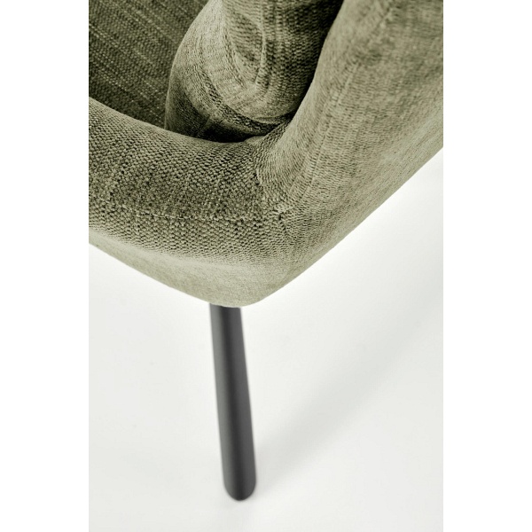 Krzesło K495 oliwkowy - Halmar