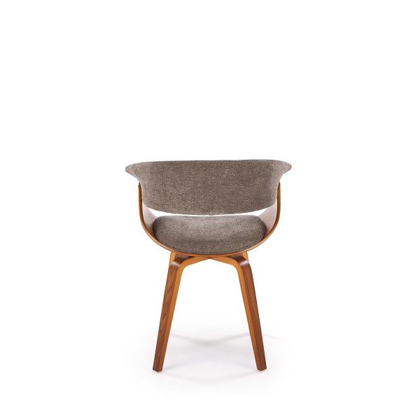 Krzesło K545 popielaty / orzechowy - Halmar