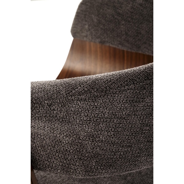 Krzesło K545 popielaty / orzechowy - Halmar