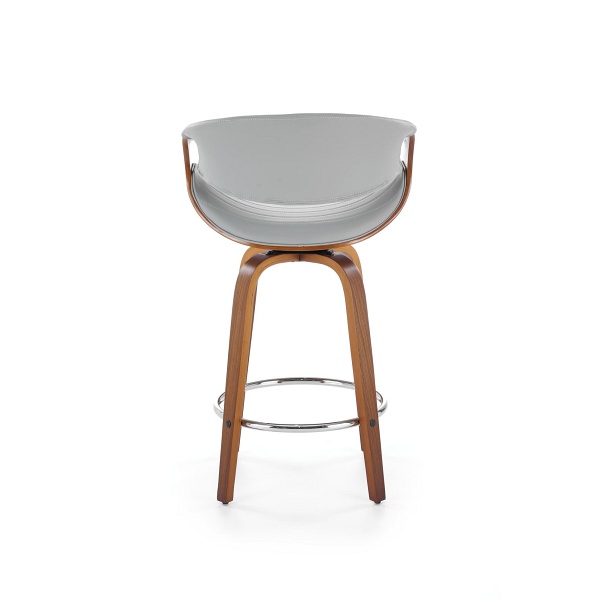 Hoker H123 popielaty / orzechowy - Halmar