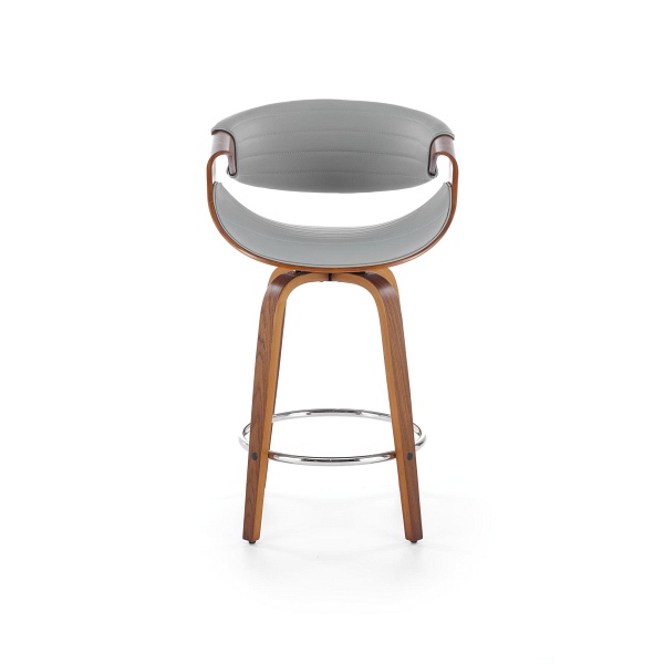 Hoker H123 popielaty / orzechowy - Halmar